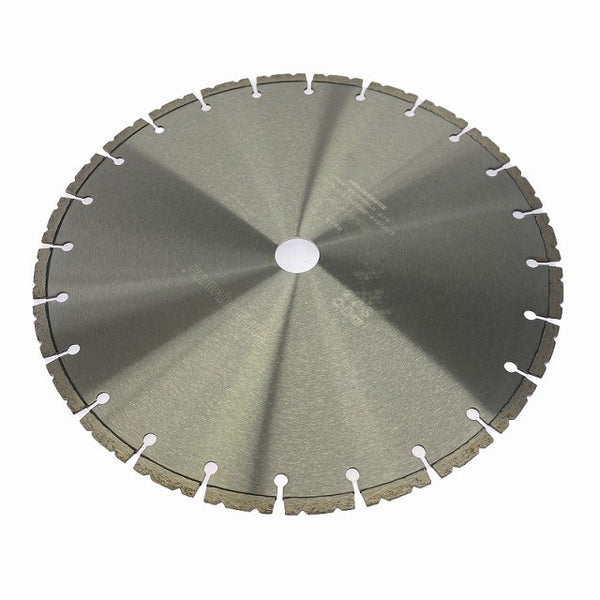 ☆未使用品☆HUSQVARNA ハスクバーナ エンジンカッター用ダイヤモンドブレード P525355123 乾式420 14インチ×30.5穴 替刃 ゼノア118467 - 4