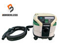 ☆比較的綺麗です☆HIKOKI ハイコーキ 100V 8L 集じん機 RP80YB(SC) Bluetooth対応 乾湿両用 樹脂タンク 連動付 布フィルタ134763 - 1