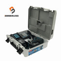 ☆中古品☆makita マキタ 14.4V 充電式インパクトドライバ TD138DRFX 青/ブルー バッテリー2個(14.4V 3.0Ah) 充電器 ケース付 - 1