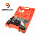 ☆未使用品☆DIAMOND IKK 石原機械 36V コードレス鉄筋カッター DCC-1636HR バッテリー2個(2.5AH) 充電器130584 - 1
