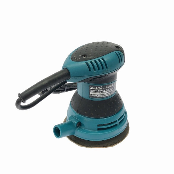 ☆中古品☆makita マキタ 100V 125mm ランダムオービットサンダ BO5030 本体のみ 研磨 研削 大工道具 サンダー114298 - 4