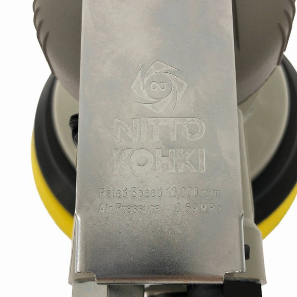 ☆未使用品☆NITTO KOHKI 日東工器 パームオービタルサンダー APS-125SV (集塵機能付き)空気式オービタルサンダー133213 - 9