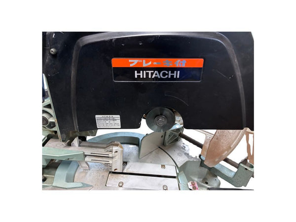 ☆中古品☆HITACHI 日立工機 100V 卓上丸のこ C15FC コード式 卓上マルノコ 卓上丸ノコ 卓上切断機 木工用 押切り機135125 - 8