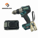 ☆比較的綺麗☆makita マキタ 40Vmax 充電式震動ドライバドリル HP001G バッテリ1個(40V 4.0Ah) ドリルドライバー 締付け 穴あけ137117 - 1