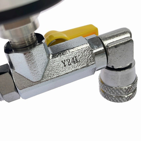 ☆未使用品☆TASCO タスコ デジタルミニ真空ゲージキット STA142XD デジタルミニ連成計(TA141DM) デジタル式 圧力計 真空ポンプ用132198 - 9
