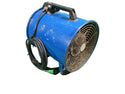 ☆中古品☆静岡製機 シズオカ 100V ポータブル送排風機 F-300KN F300KN ポータブルファン 送風機123798 - 4