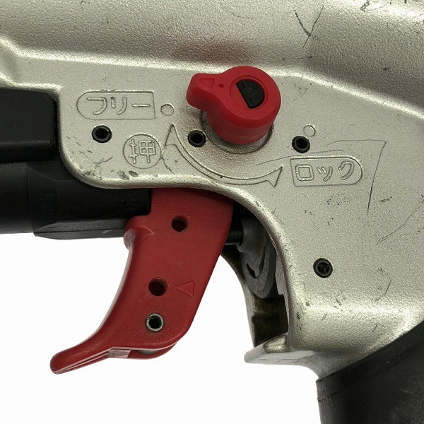 ☆中古品☆MAX マックス 50mm 常圧 コイルネイラ CN-450 エア釘打機 エア釘打ち機 ロール釘打機 ロール釘打ち機 エア工具137661 - 7