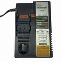 ☆中古品セット☆Panasonic パナソニック 14.4V リチウムイオンバッテリー EZ9L40 2個 EZ9L41 1個 充電器付 コメあり129413 - 6