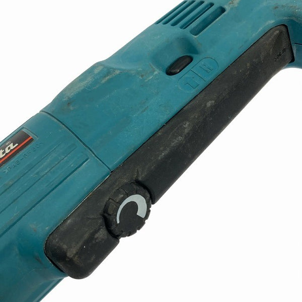 ☆中古品☆makita マキタ 100V アングルドリル DA3010F コード式 コーナドリル コーナードリル 電気ドリル 角ネジ締め 穴あけ124818 - 8