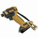 ☆中古品 20周年記念色☆makita マキタ 18V 充電式インパクトドライバ TD173D プレミアムイエロー 本体とTD173DGXPYのケース136875 - 4