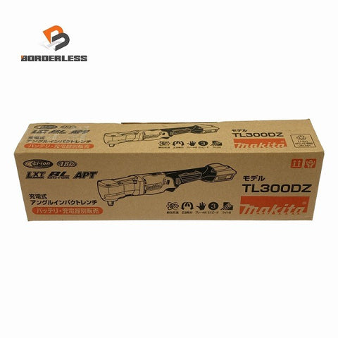 ☆未使用品☆makita マキタ 18V 充電式アングルインパクトレンチ TL300DZ 本体のみ 無断変速 正逆転付 自動車整備 メンテナンス126122