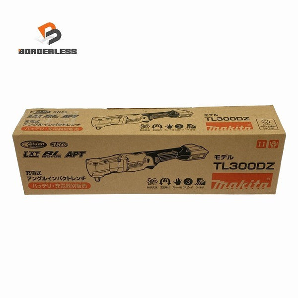☆未使用品☆makita マキタ 18V 充電式アングルインパクトレンチ TL300DZ 本体のみ 無断変速 正逆転付 自動車整備 メンテナンス126122 - 1
