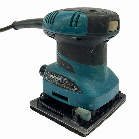 ☆中古品☆makita マキタ 防じんミニサンダ BO4555 本体のみ コード式 研磨 電動工具 大工道具 DIY126819 - 0