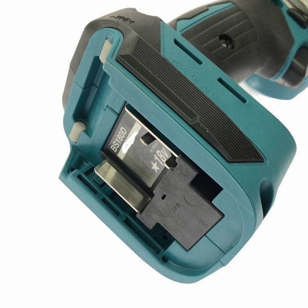☆未使用品☆makita マキタ 18V 充電式ベルトサンダー BS180DZ 18V-9mm幅 本体のみ コードレス ベルト研磨機 細型129602 - 6