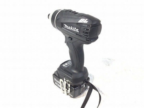 ☆未使用品☆makita マキタ 18V 4モードインパクトドライバー TP141DRGXB 黒 バッテリ2個(18V6.0Ah) 充電器 ケース付130067 - 7
