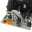 ☆未使用品☆RYOBI リョービ 100V 147mm 電子丸ノコ W-573ED 左傾斜仕様 コード式 電子マルノコ 電子丸のこ 電子丸鋸 切断機128415 - 6