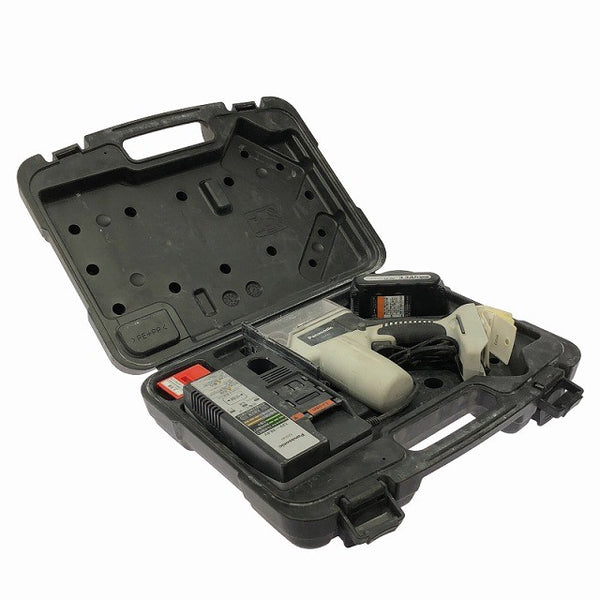 ☆中古品☆Panasonic パナソニック 14.4V 充電角穴カッター EZ4543 バッテリー1個(14.4V 3.3AH) 充電器 ボードカッター129877 - 2