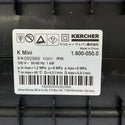 ☆未使用品☆KARCHER ケルヒャー 100V 家庭用 高圧洗浄機 K MINI 1.600-050.0 50Hz-60Hz 小型 コンパクト 洗車 掃除 電動工具131654 - 9