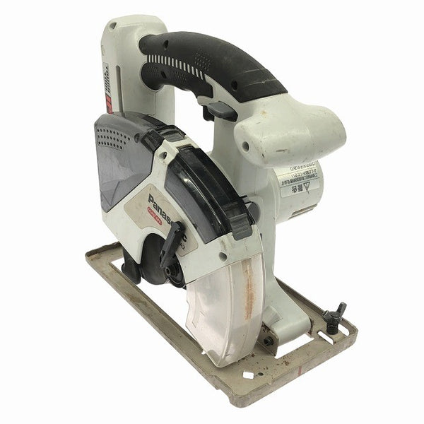 ☆中古品☆Panasonic パナソニック 14.4V/18V Dual デュアル パワーカッター135 EZ45A2 木工刃1枚付 マルノコ137341 - 3