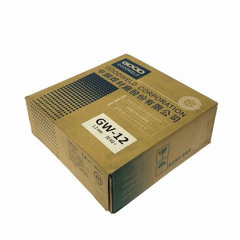☆未使用品☆GOOD WELD 溶接用ソリッドワイヤー GW-12 1.2mm 20kg119100 - 0