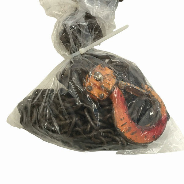☆中古品2個セット☆KITO キトー チェーンブロック M3形 CB010 荷重1.0ton/1ton 揚程2.5m 手動式 チェンブロック 吊り具 荷揚げ機135608 - 5