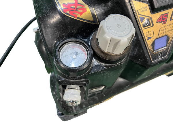 ☆中古品☆ HiKOKI ハイコーキ 100V 50/60Hz 常圧エアコンプレッサ EC1245H3 電動工具 エア工具126530 - 6