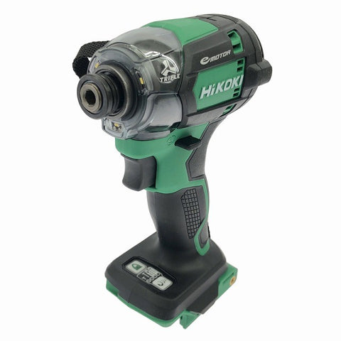 ☆未使用品☆HIKOKI ハイコーキ 10.8V コードレスインパクトドライバ WH12DCA(NN) 本体のみ 電池・充電器別売137391 - 0