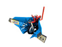 ☆中古品☆メーカー・型番不明 ブルー溝浚機 畑仕事 農業128599 - 4