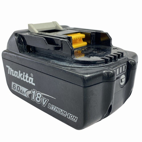 ☆中古品☆makita マキタ 18V 6.0Ah 純正 リチウムイオンバッテリー BL1860B 残量表示付 リチウムイオン電池 蓄電池 充電池129634 - 4