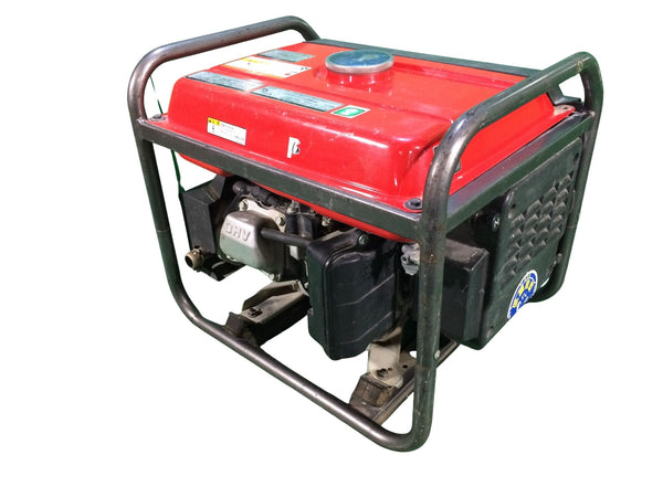 ☆中古品☆SHINDAIWA 新ダイワ インバータ発電機 IEG2500 2.5kVA インバーター発電機 ガソリンエンジン アウトドア 防災 やまびこ128714 - 3