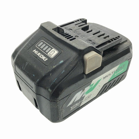 ☆中古品☆HiKOKI ハイコーキ 36V 4.0Ah 純正 マルチボルトリチウムイオンバッテリー BSL36B18 リチウムイオン電池 蓄電池120849 - 0