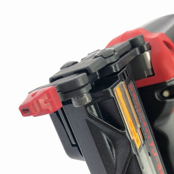 ☆中古極美品☆MAX マックス 14.4V/18V 充電式ピンネイラ TJ-35P4 バッテリー(18V 5.0Ah) 充電器 ケース付 ピン釘打機 ピンタッカー133839 - 8