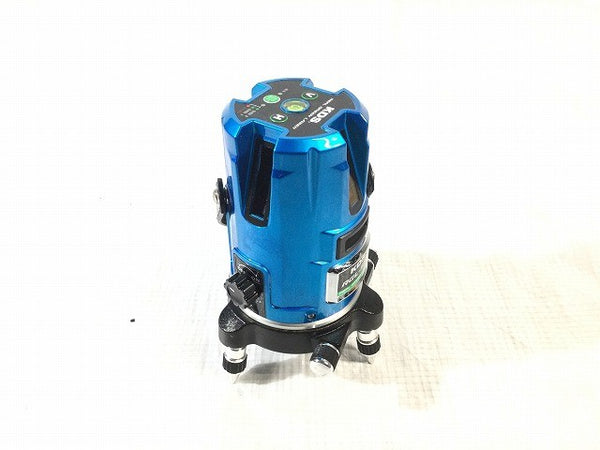 ☆中古品☆ムラテックKDS リアルグリーンレーザー RGL-500 本体+三脚+ケース付 ミントグリーンレーザー墨出器 墨出し器 墨出し機132054 - 7