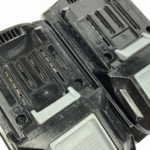 ☆中古品 2個セット☆makita マキタ 40Vmax 8.0Ah 純正 リチウムイオンバッテリー BL4080F 大容量 高出力 リチウムイオン電池131119 - 8