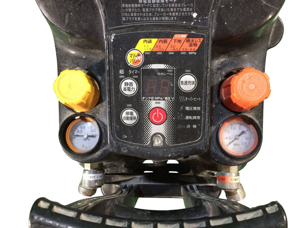 ☆中古品☆MAX マックス 常圧/高圧 エアコンプレッサー AK-HL1250E2 常圧/一般圧エアホース付 電動工具 エア工具 エアツール 大工118263 - 7