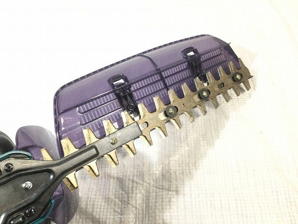 ☆美品☆makita マキタ 18V 360mm 充電式生垣バリカン MUH367D コードレス チップレシーバー付き134360 - 8