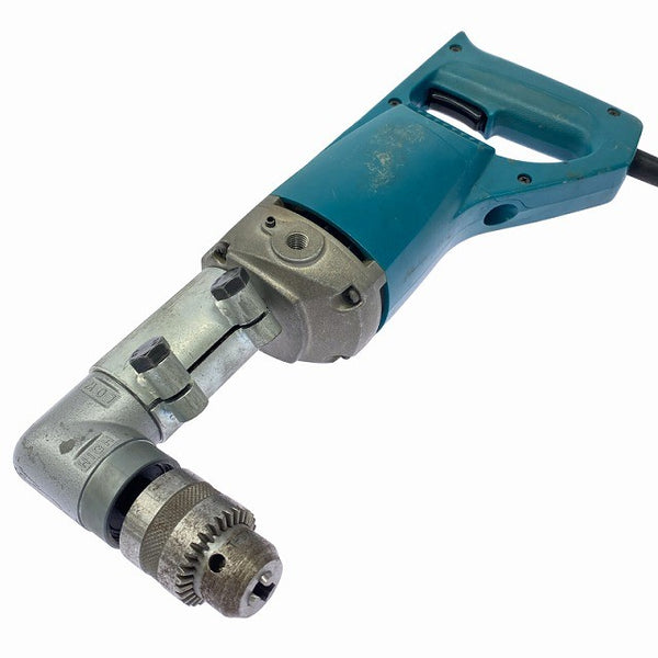 ☆中古品☆makita マキタ 100V 13mm 電気ドリル 6301LR アングルアタッチメント付 コード式 アングルドリル コーナードリル128959 - 2