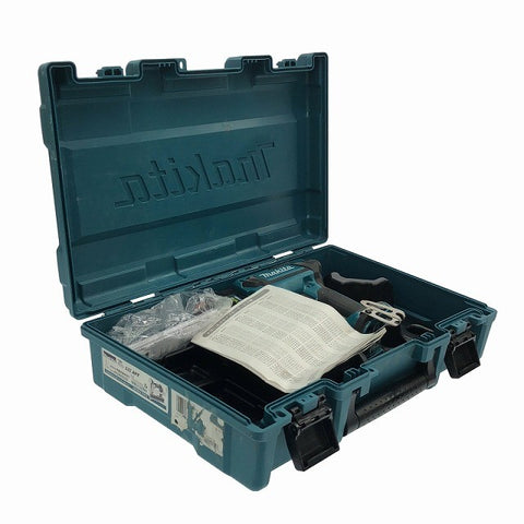 ☆比較的綺麗☆makita マキタ 18V 35mm 充電式面木釘打機 FN350DZK 本体＋ケース付 コードレス フィニッシュネイラ 仕上釘打機117375 - 0