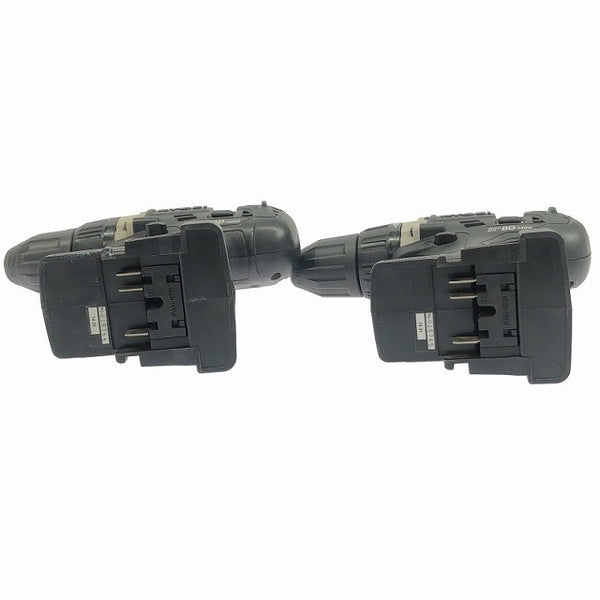 ☆中古品☆RYOBI リョービ 14.4V 充電ドライバドリル BD-1400×2 バッテリー B-1430L×2 充電器付き122059 - 8