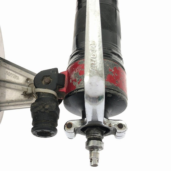 ☆中古品☆makita マキタ 50mm 高圧 サイディング用 高圧 エア釘打機 AN510HS 赤 エア釘打ち機 ロール釘打機 コイルネイラ117598 - 9