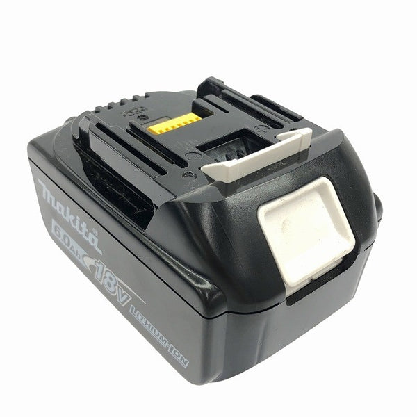 ☆箱グリス無し0回 未使用品☆makita マキタ 18V 6.0Ah 純正 リチウムイオンバッテリー BL1860B 残量表示有 雪マーク 飛行機マーク130647 - 3