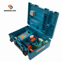 ☆比較的綺麗☆makita マキタ 12V 充電式インパクトドライバー M693D バッテリ2個(1.3Ah) 充電器 ケース付 コードレス バッテリー式130478 - 1