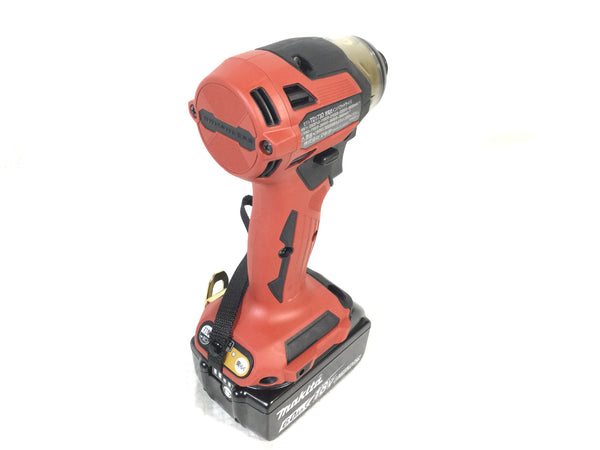 ☆未使用品☆ makita マキタ 18V 充電式インパクトドライバ TD173DGXPR プレミアムレッド LXT20周年記念カラー121358 - 5