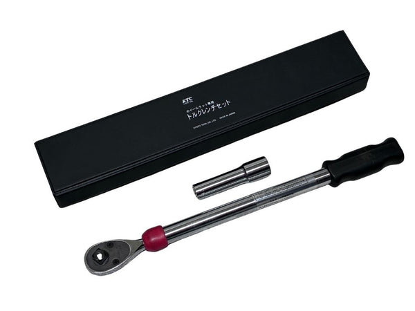 ☆美品☆KTC 12.7sq ホイールナット専用トルクレンチ WCMPA108 TWCMPA119 2本セット 自動車用ホイールナット専用138353 - 2