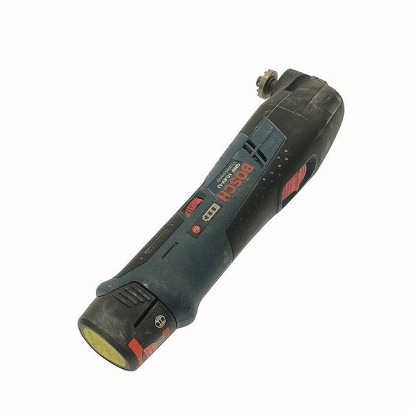 ☆中古品☆BOSCH ボッシュ 10.8V バッテリーマルチツール GMF10.8V-LI バッテリー3個(2.0Ah×1 1.3Ah×2)充電器付き119052 - 4