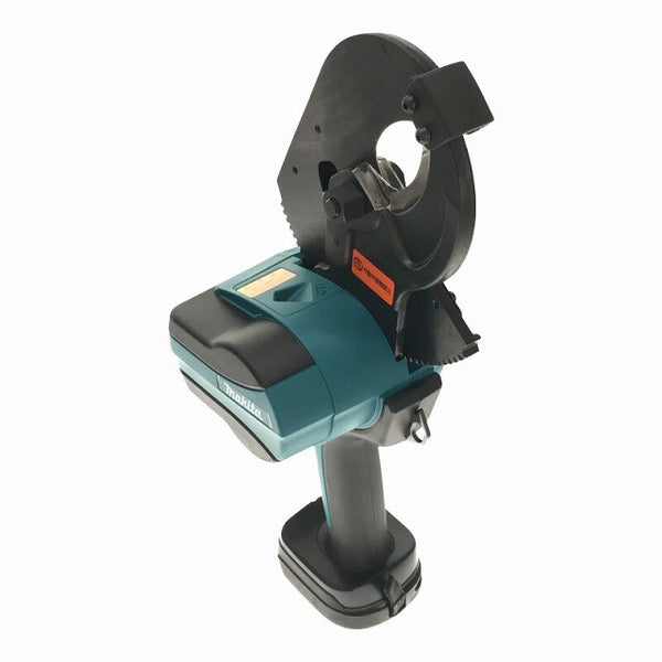 ☆未使用品☆makita マキタ 18V 充電式ケーブルカッター TC101DRG バッテリ1個(18V6.0Ah) 充電器 ケース付 コードレス135922 - 7