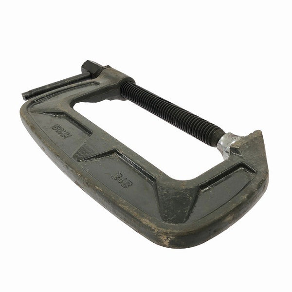 ☆中古品6個セット☆SUPERTOOL スーパーツール バーコ型 シャコ万力 150mm BC150E シャコマン 蝦蛄万力 固定クランプ132992 - 5