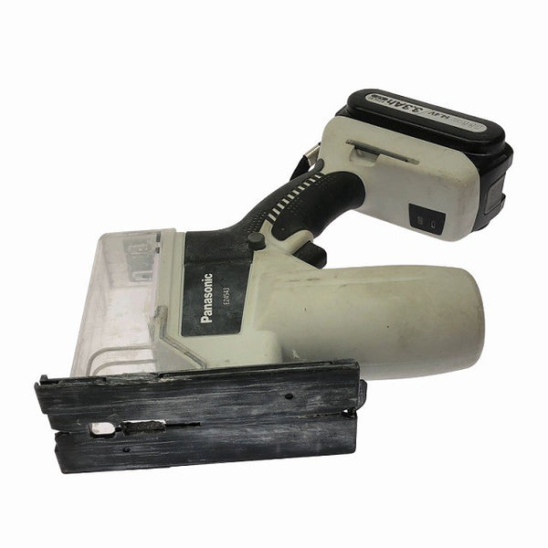 ☆中古品☆Panasonic パナソニック 14.4V 充電角穴カッター EZ4543 バッテリー1個(14.4V 3.3AH) 充電器 ボードカッター129877 - 6