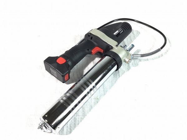 ☆未使用品☆ KTC ケーティーシー 18V コードレスグリースガンセット JTAE911 バッテリー1個 充電器 ケース 京都機械工具135876 - 6