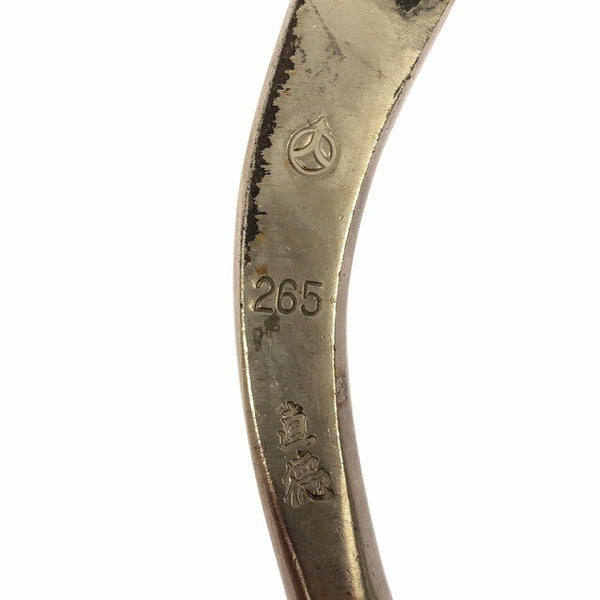 ☆中古品☆直徳 265mm ガルバカット GL 柳刃 板金鋏 板金ハサミ 金切鋏 金切ハサミ ムーングリップ128777 - 7